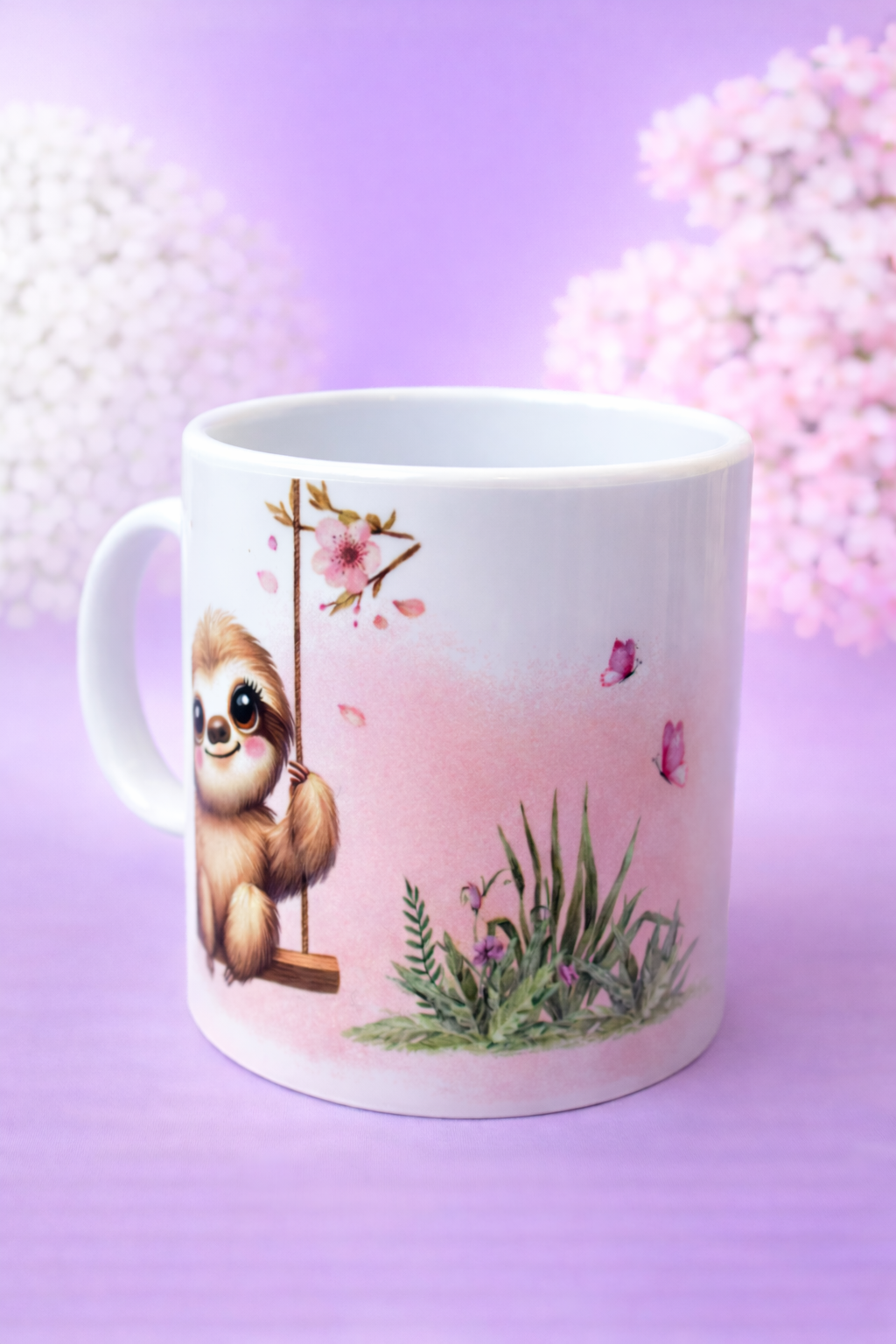 Faultier Kunstofftasse klein (180ML)