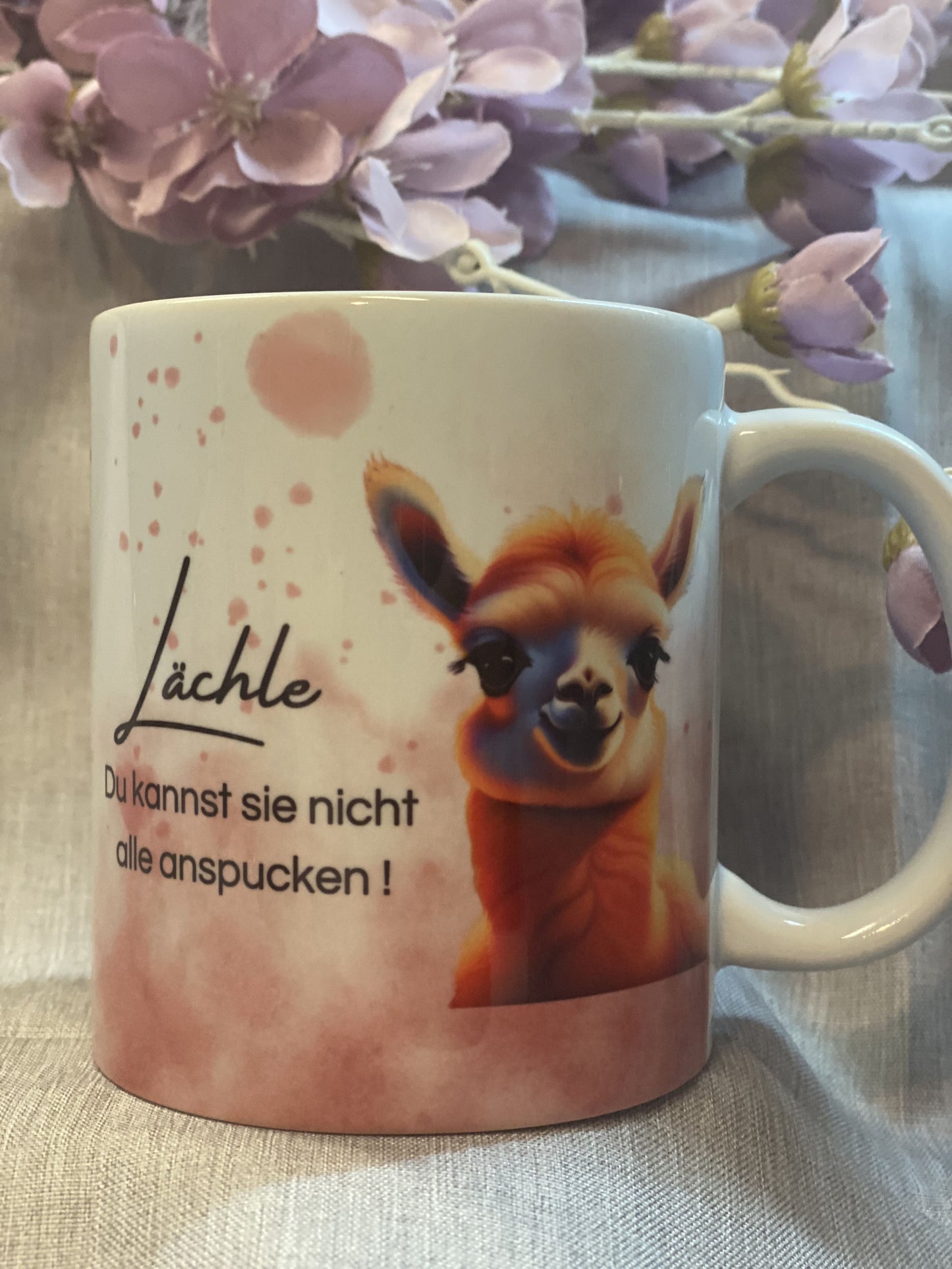 Tasse Lama