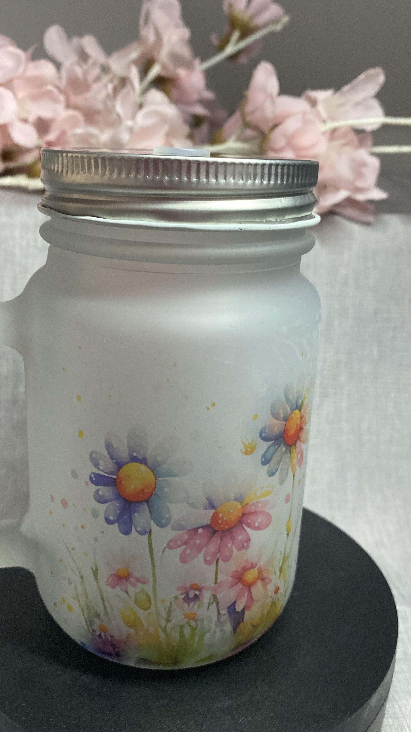 Glas - Kindergärtnerin - Danke