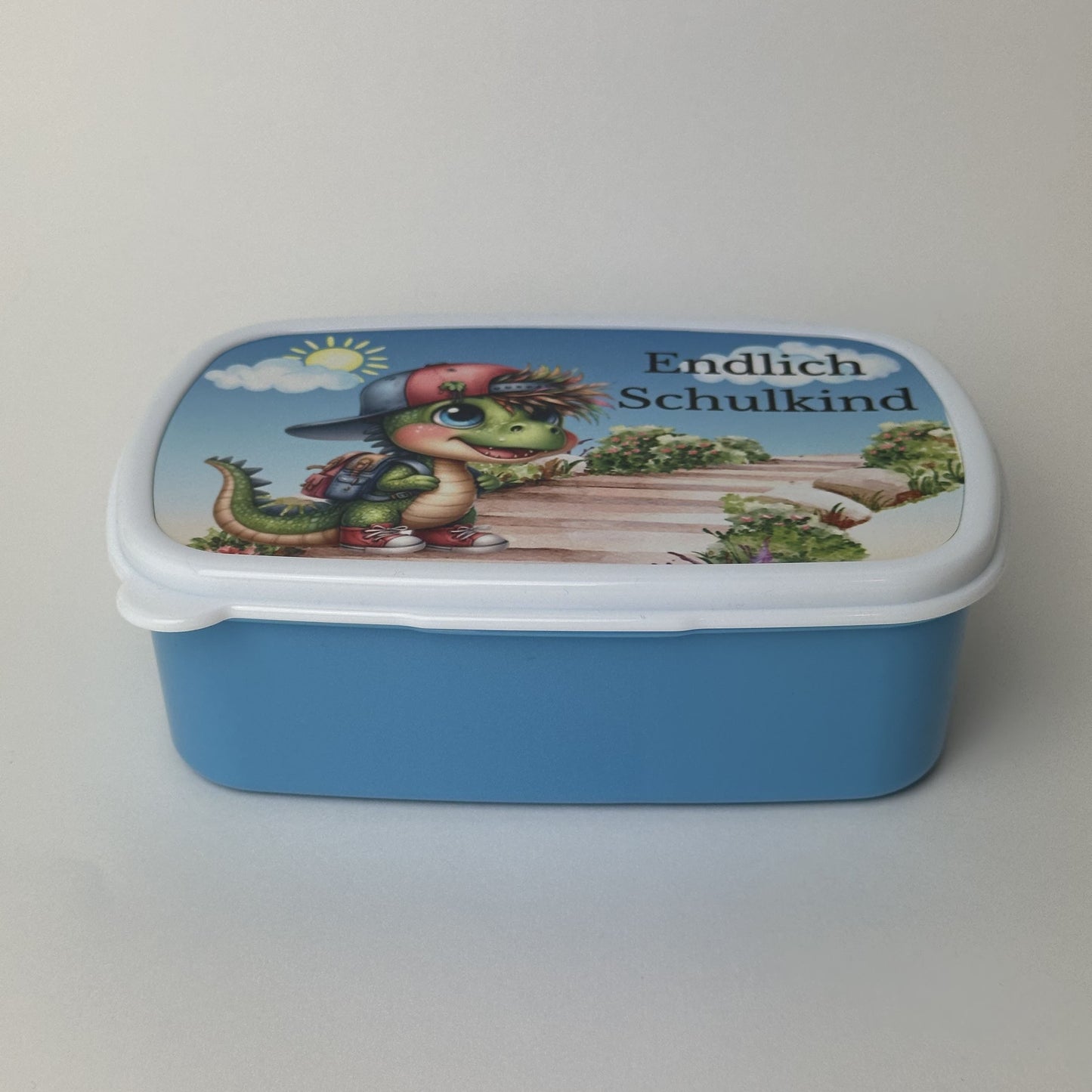 Brotdose Endlich Schulkind Junge
