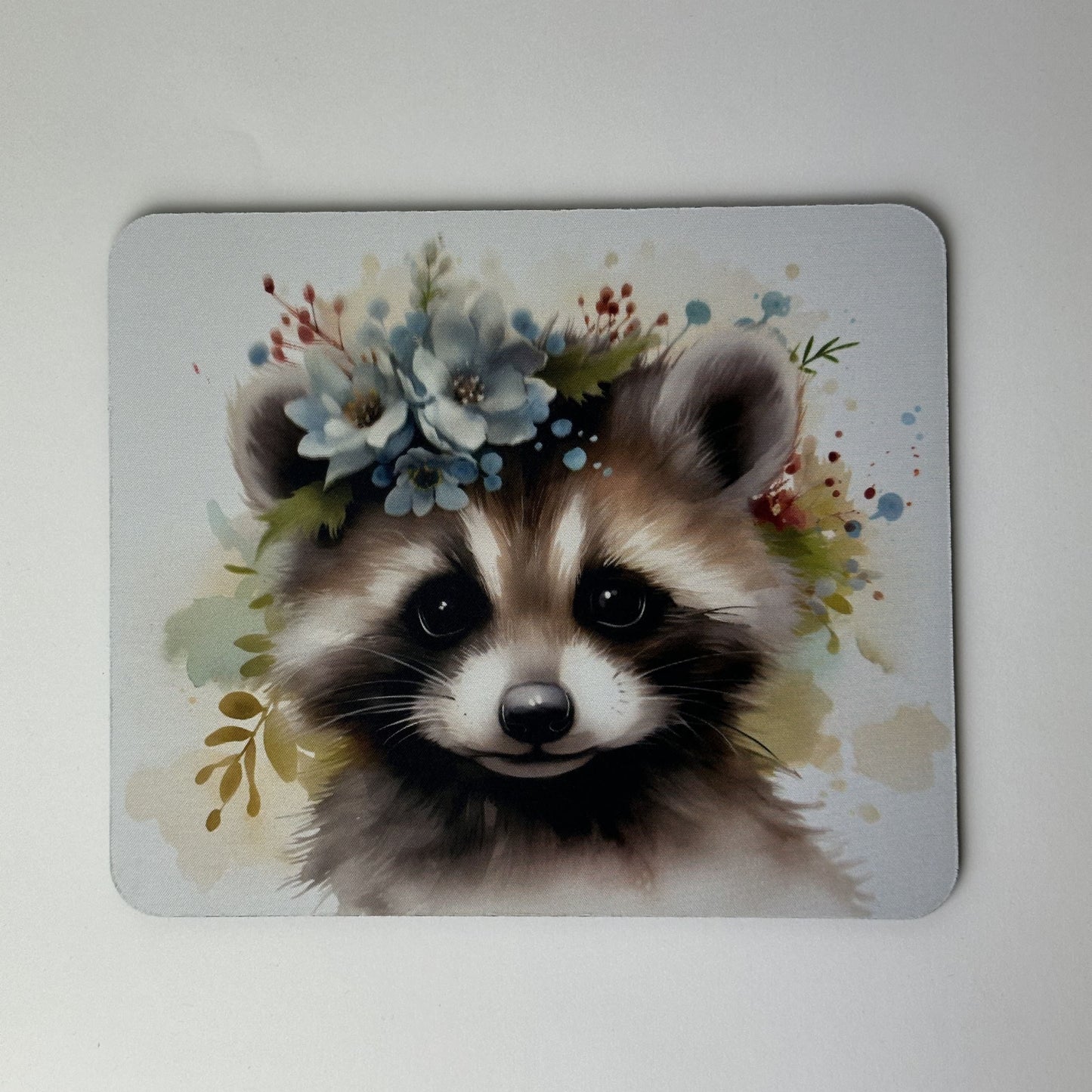Mousepad Waschbär