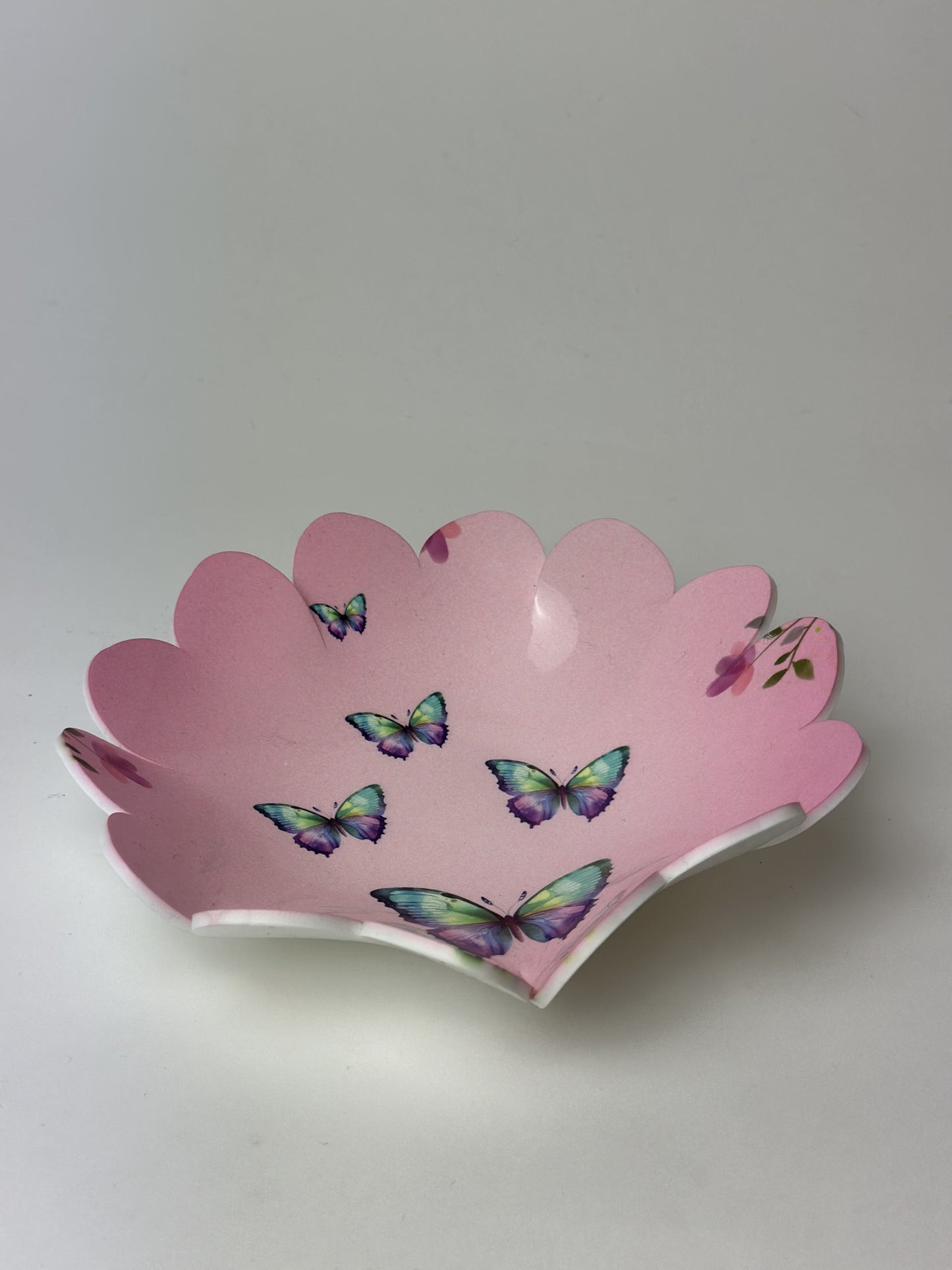 Schmetterling Schale Acryl