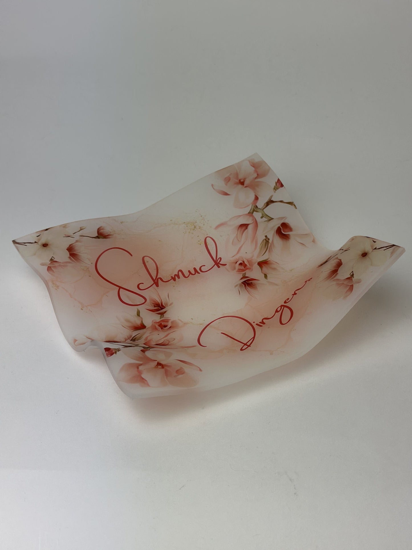 Schmuck Dingens Schale Acryl