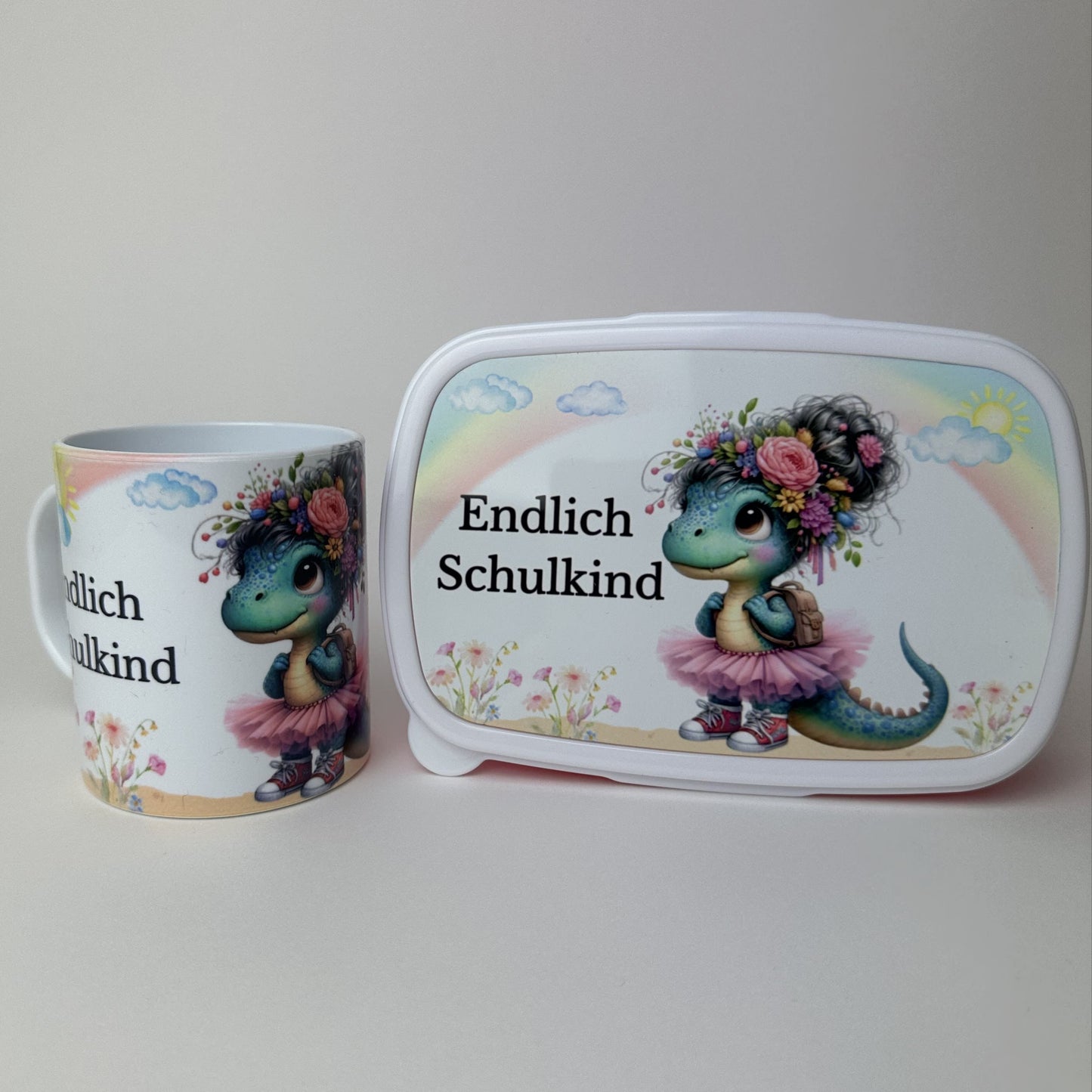 Brotdose Dino Mädchen