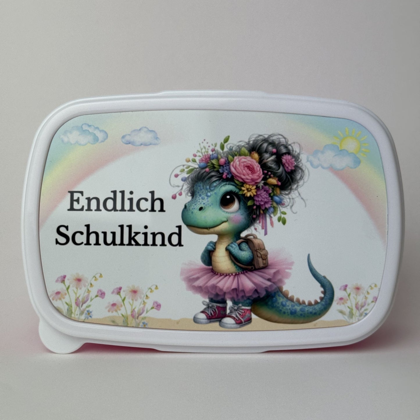 Brotdose Dino Mädchen