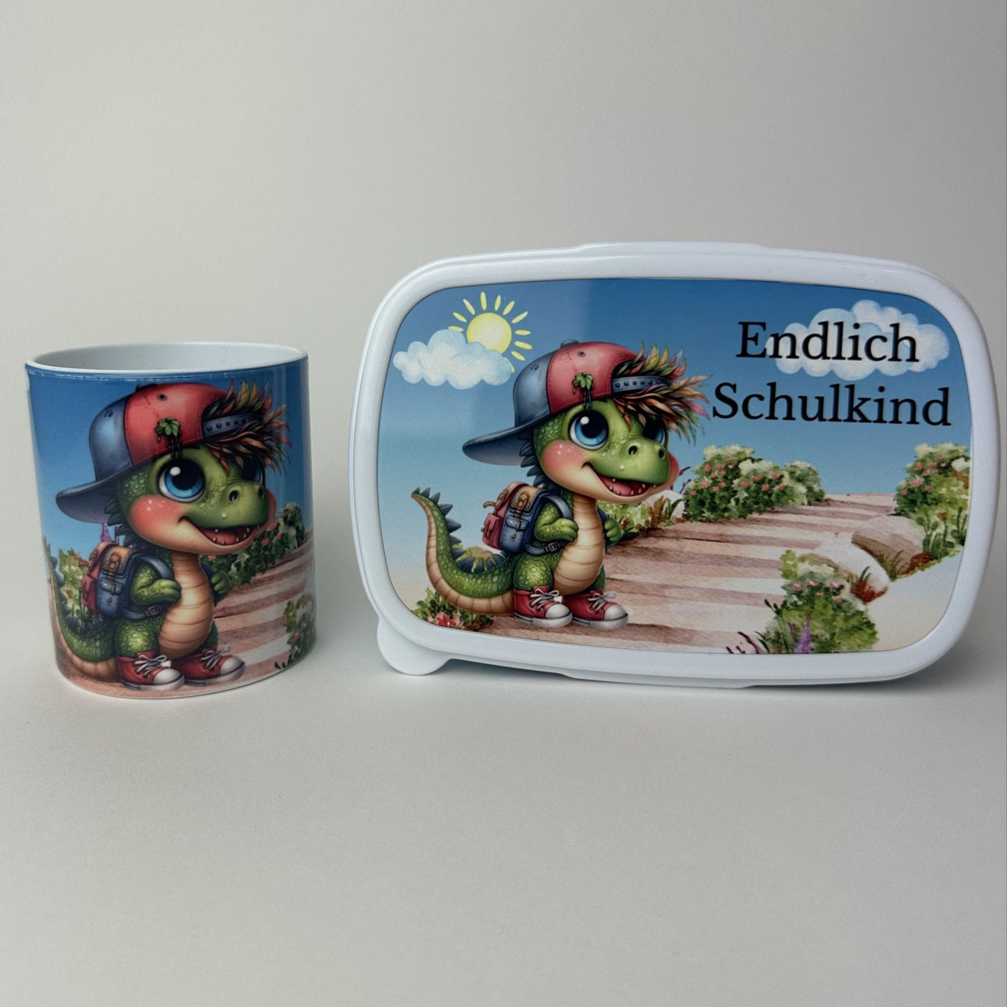 Brotdose Endlich Schulkind Junge