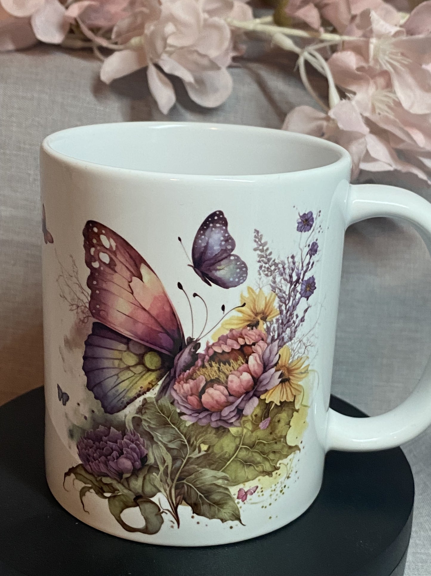 Schmetterling Tasse