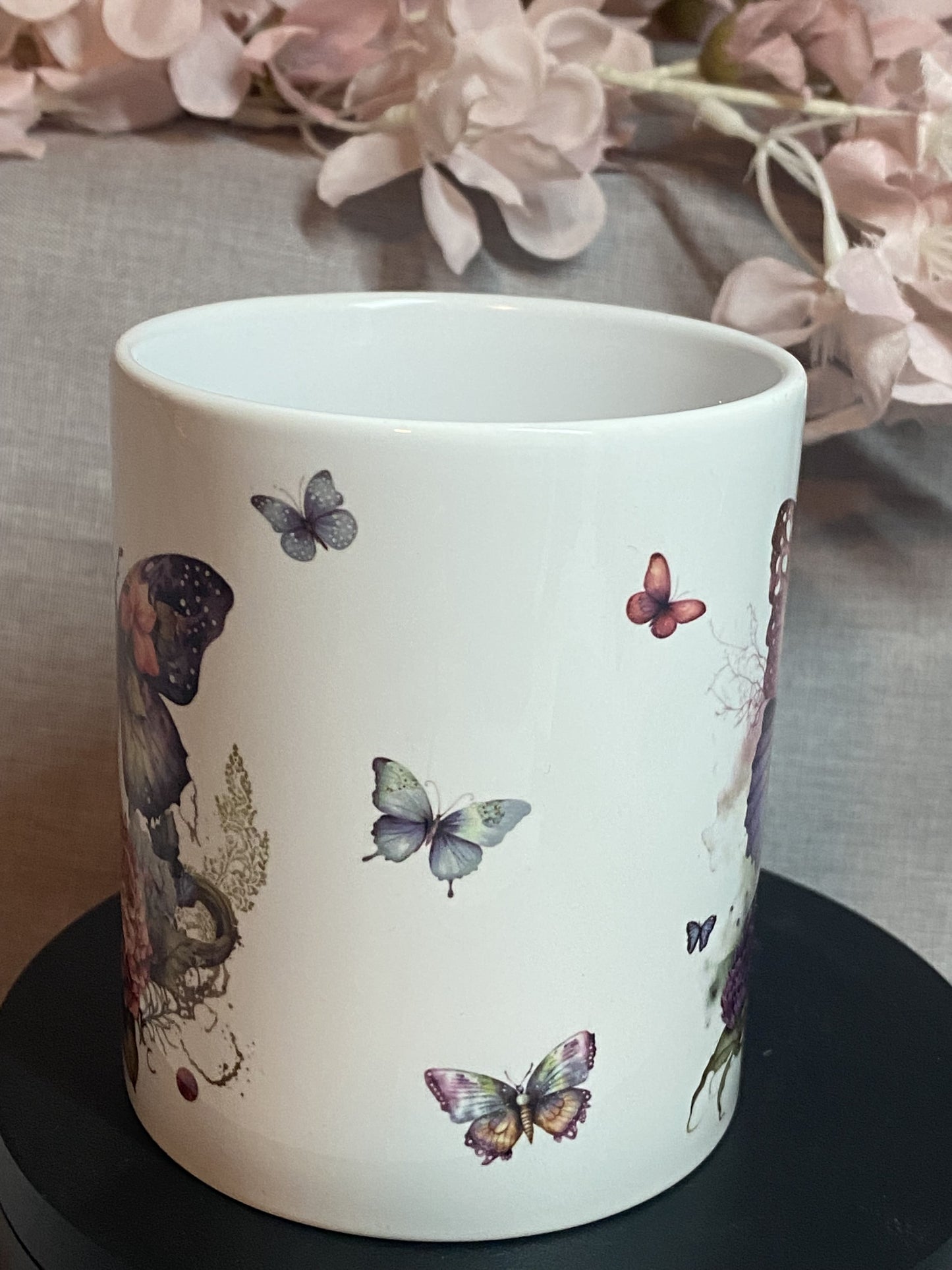 Schmetterling Tasse