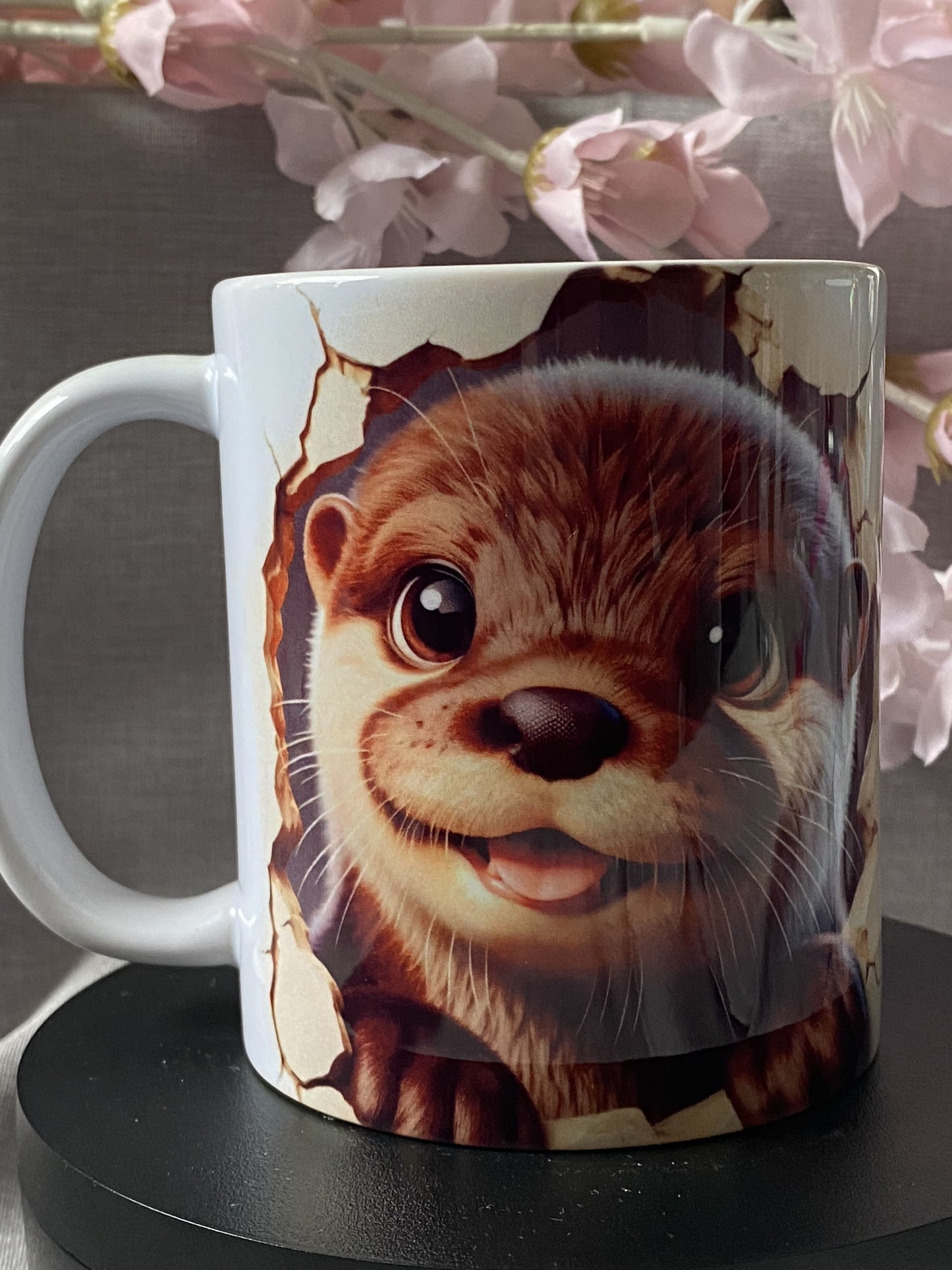 Otter Tasse