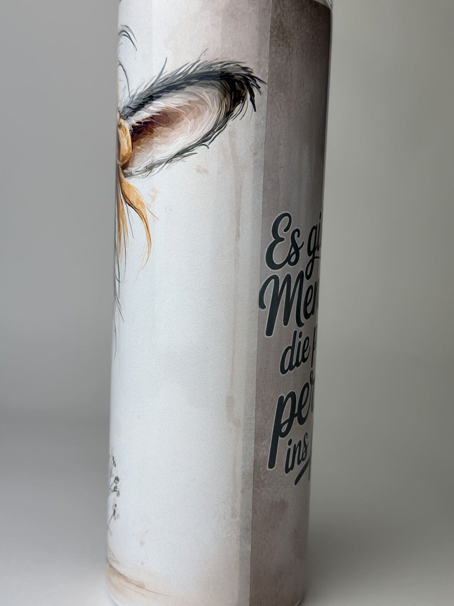 Edelstahl Trinkbecher Esel