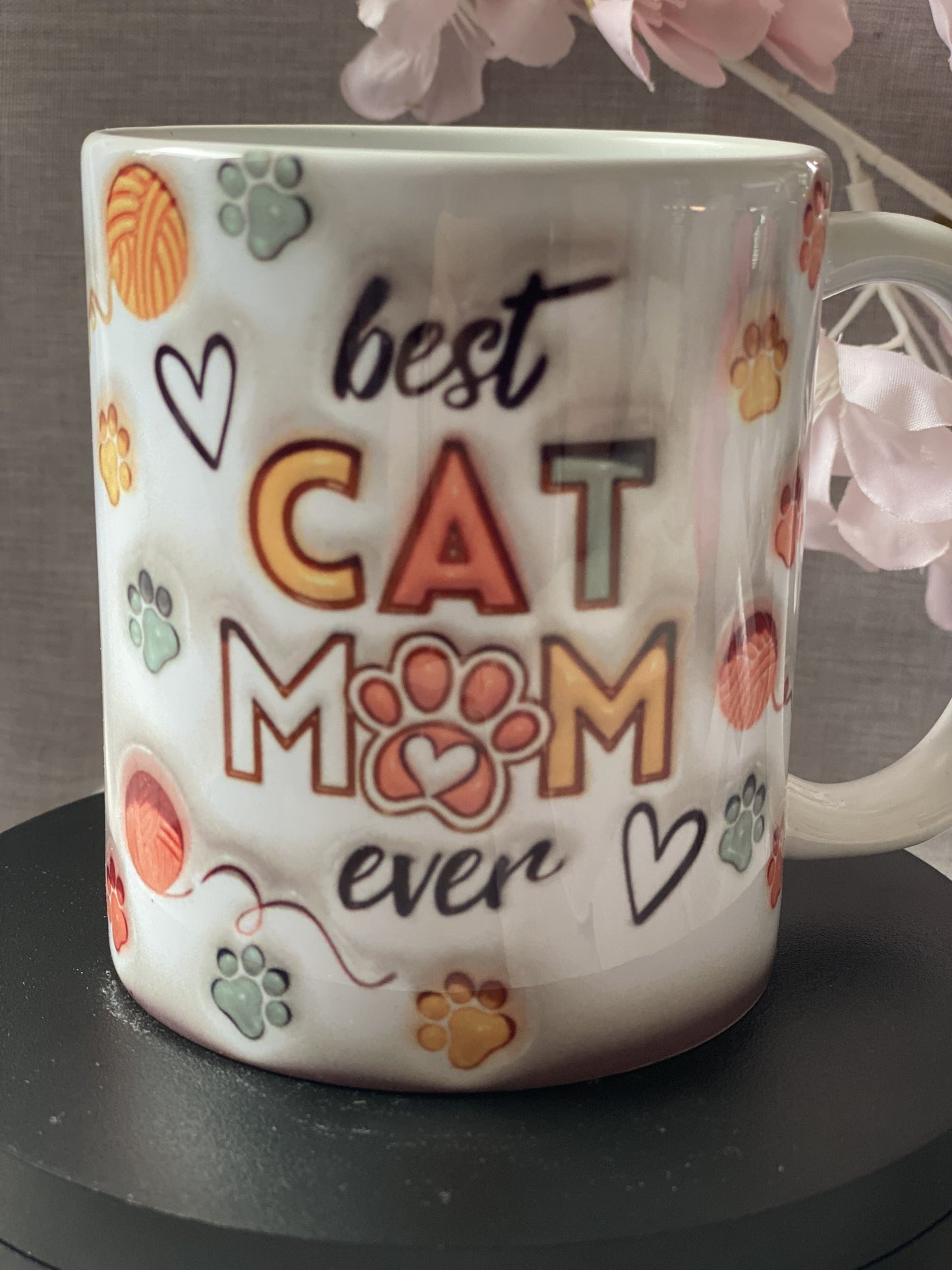 Cat Mum Tasse