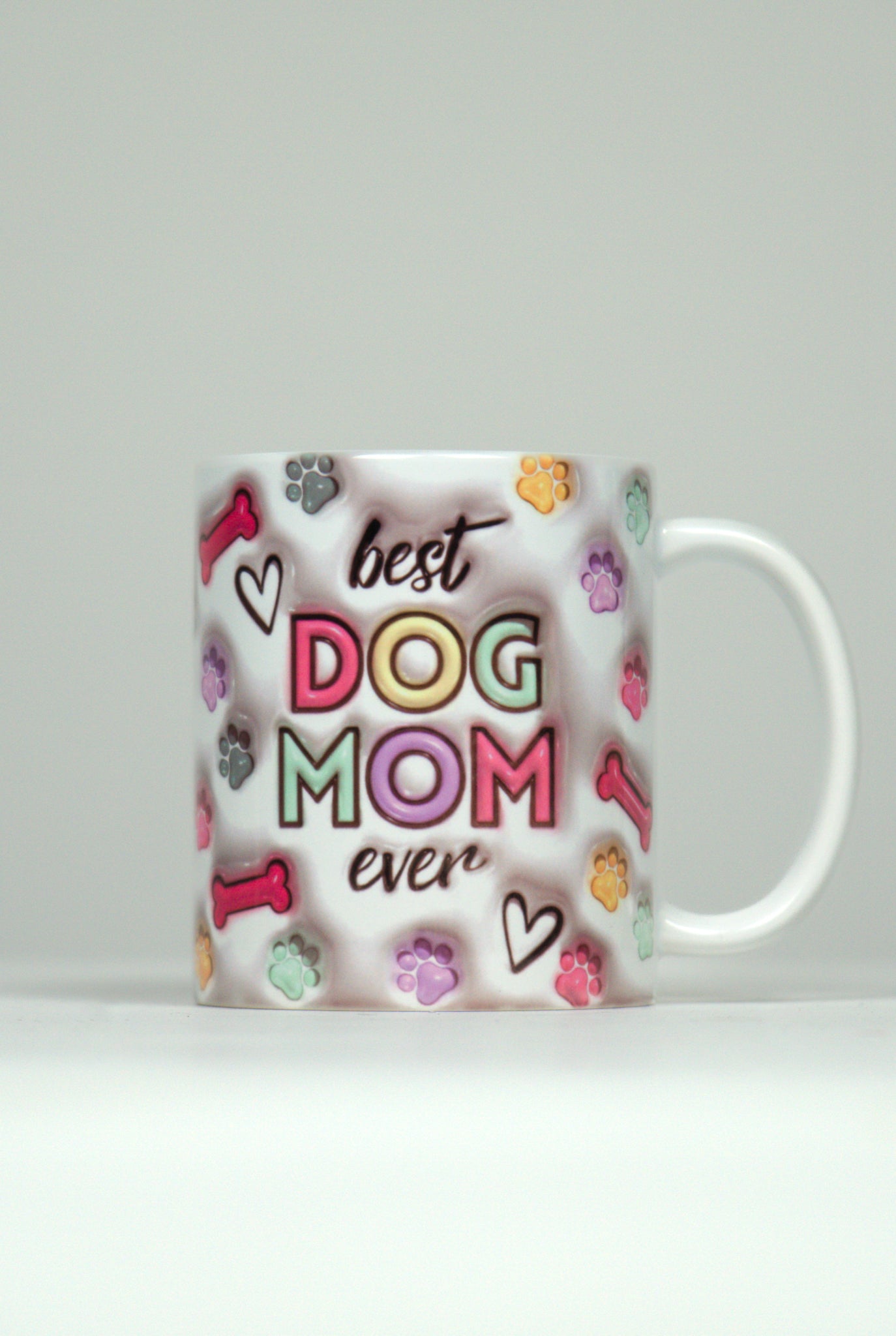 Dog Mum Tasse