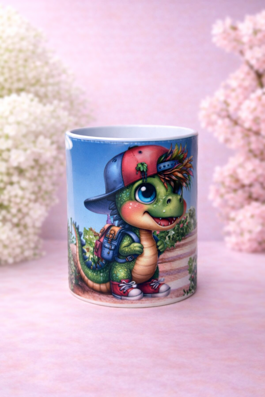 Tasse Endlich Schulkind Junge (Kunststoff)