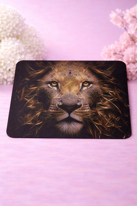 Mousepad Löwe
