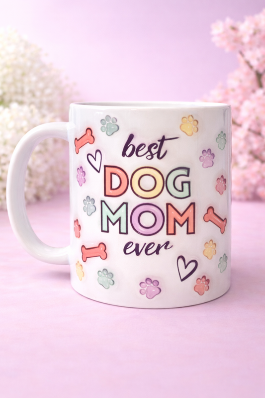 Dog Mum Tasse
