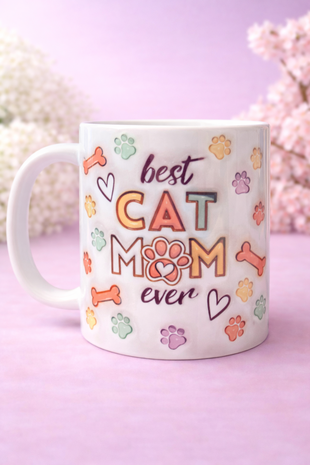 Cat Mum Tasse