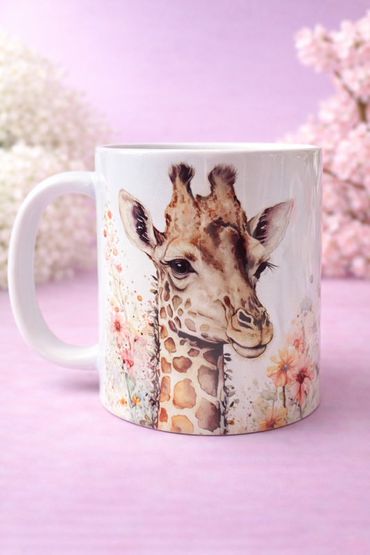 Giraffe Tasse