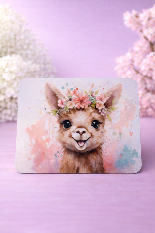Mousepad Lama
