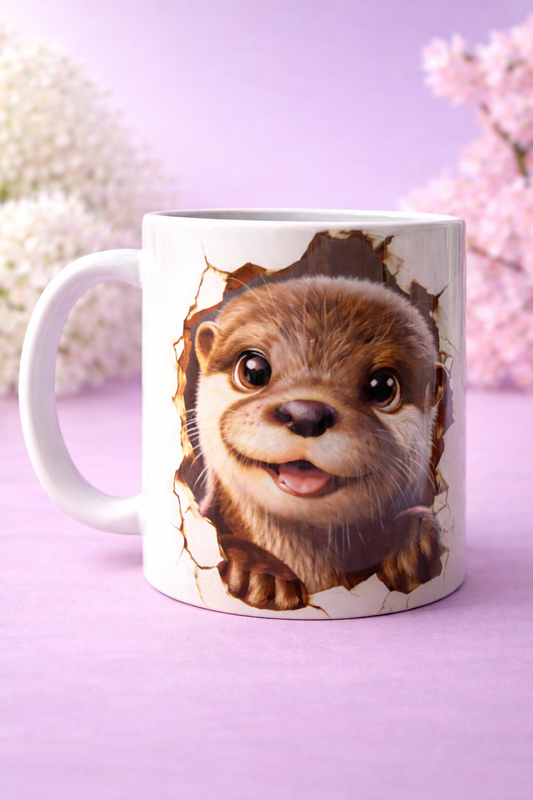 Otter Tasse