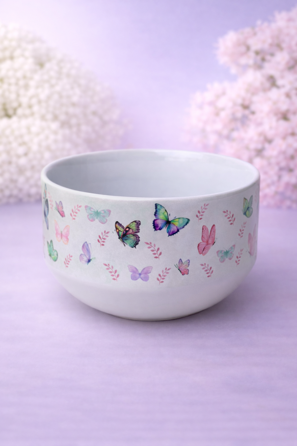 Schmetterling Keramikschale