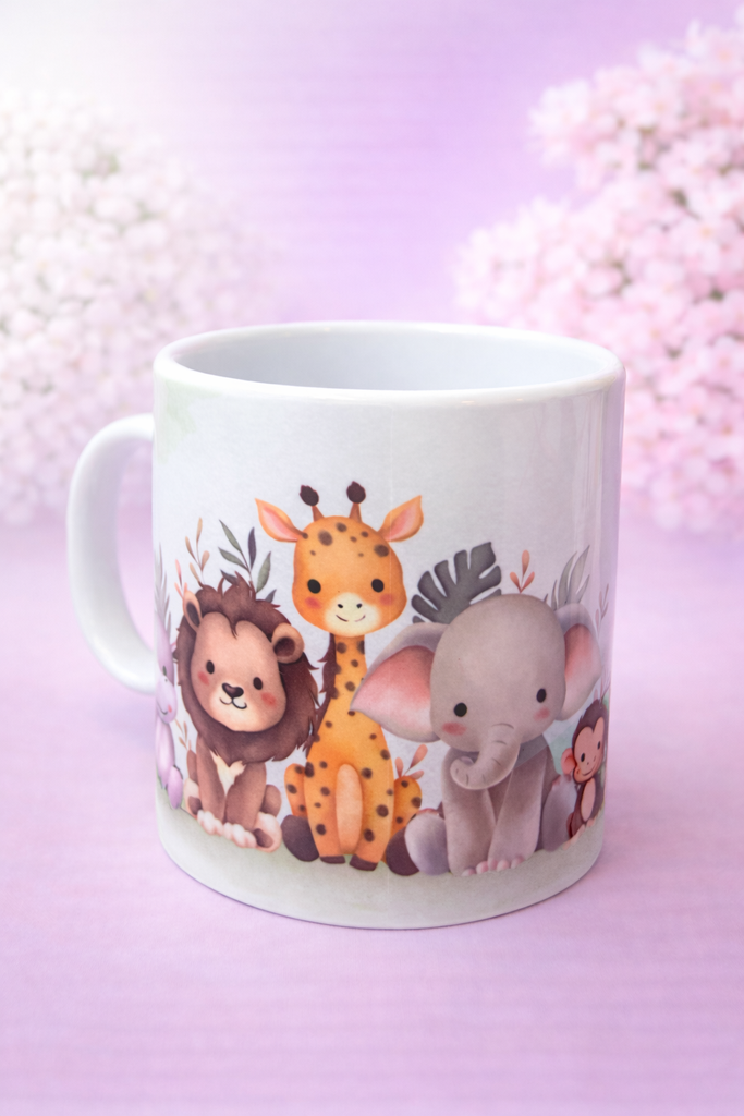 Zoo Kunstofftasse klein 180ml