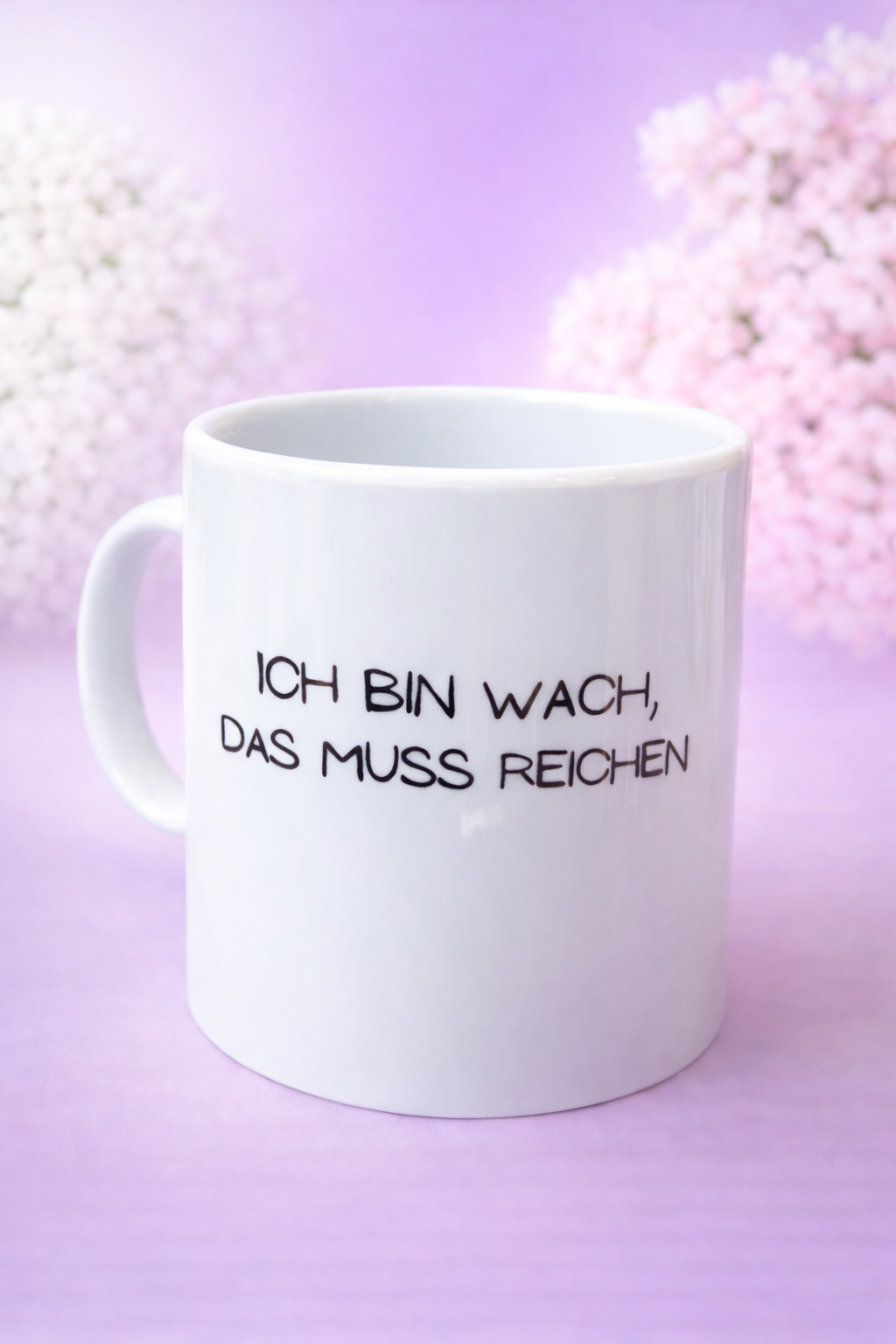 Tasse Ich bin wach