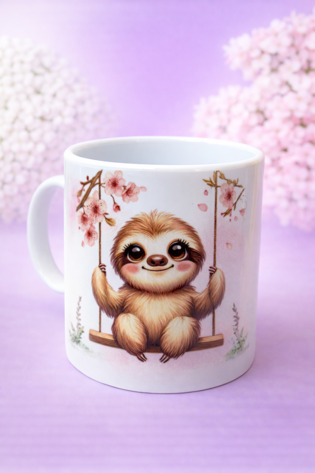 Faultier Kunstofftasse  klein (180ML)