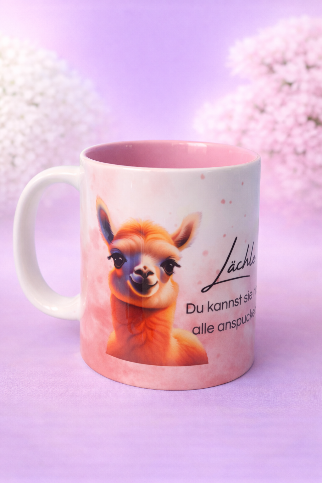 Tasse Lama
