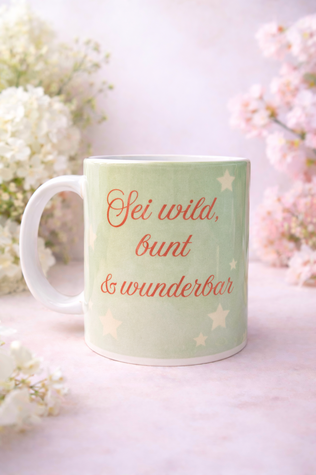 Sei wild,bunt & wunderbar