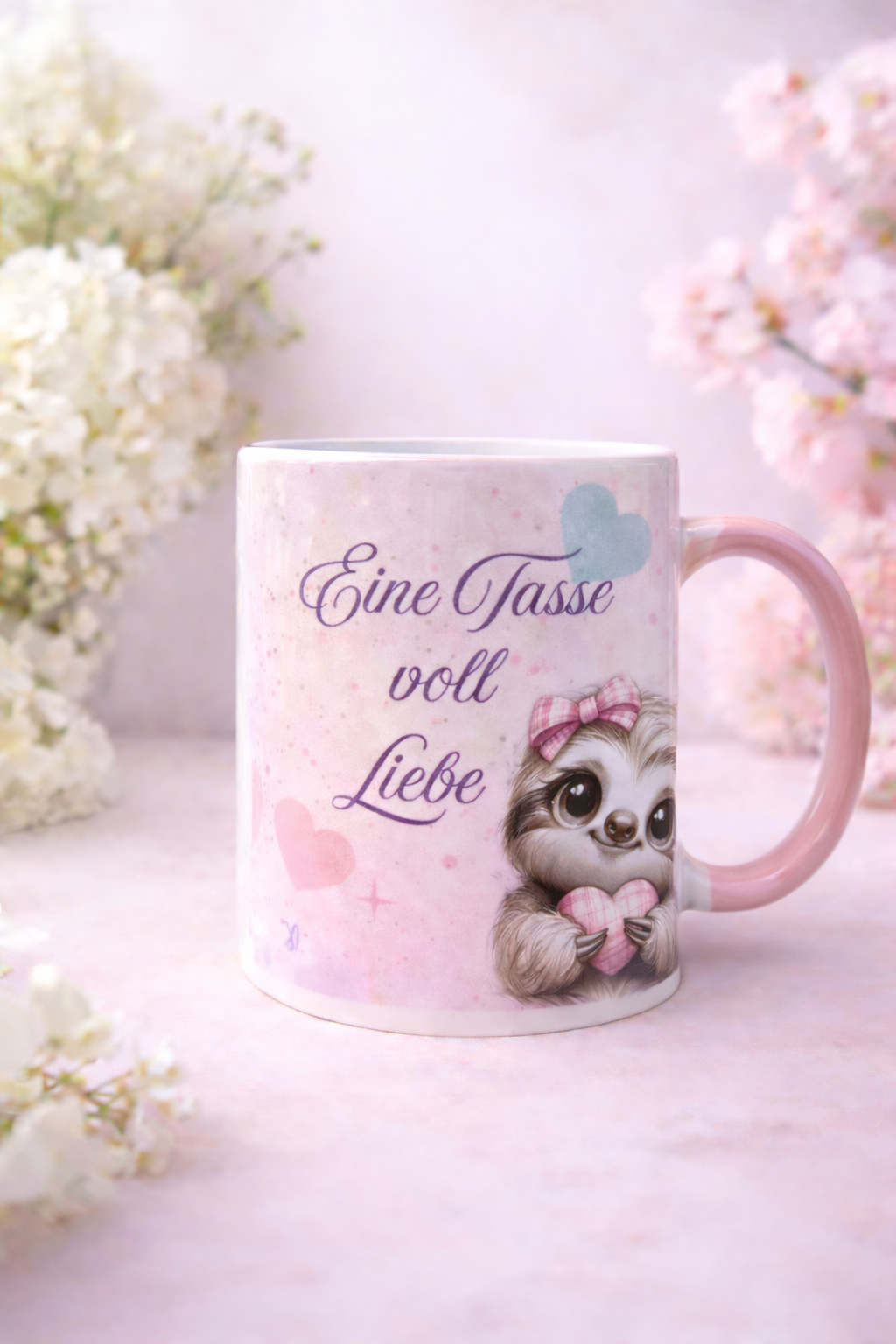 Eine Tasse voll Liebe