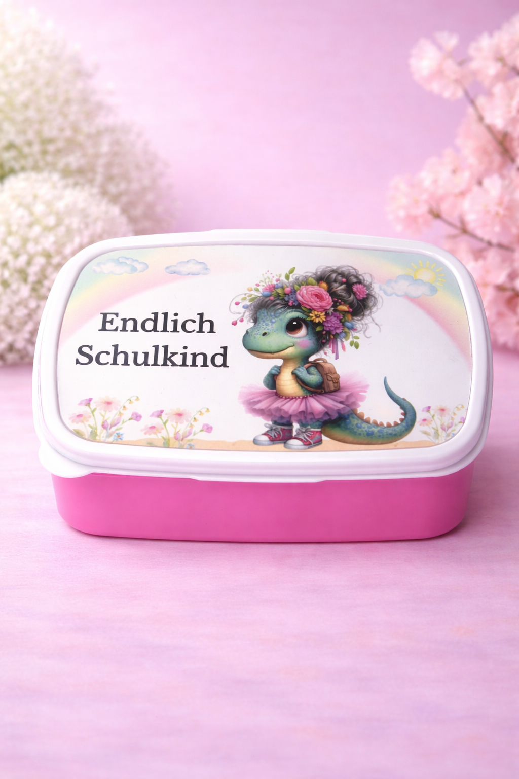 Brotdose Dino Mädchen