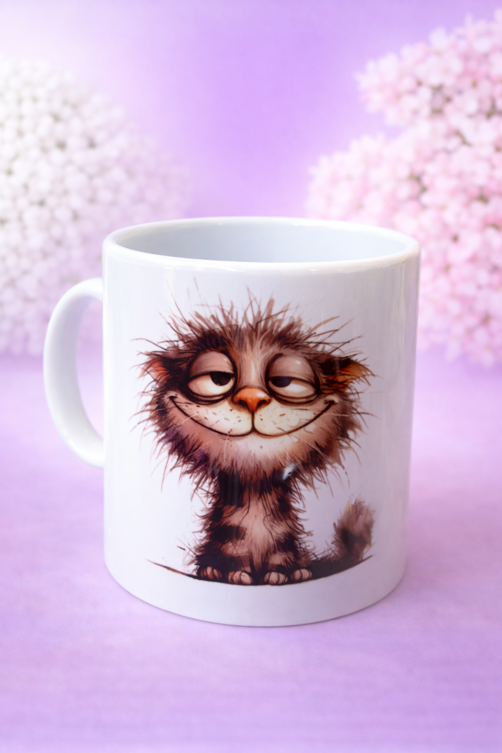 Tasse Ich bin wach