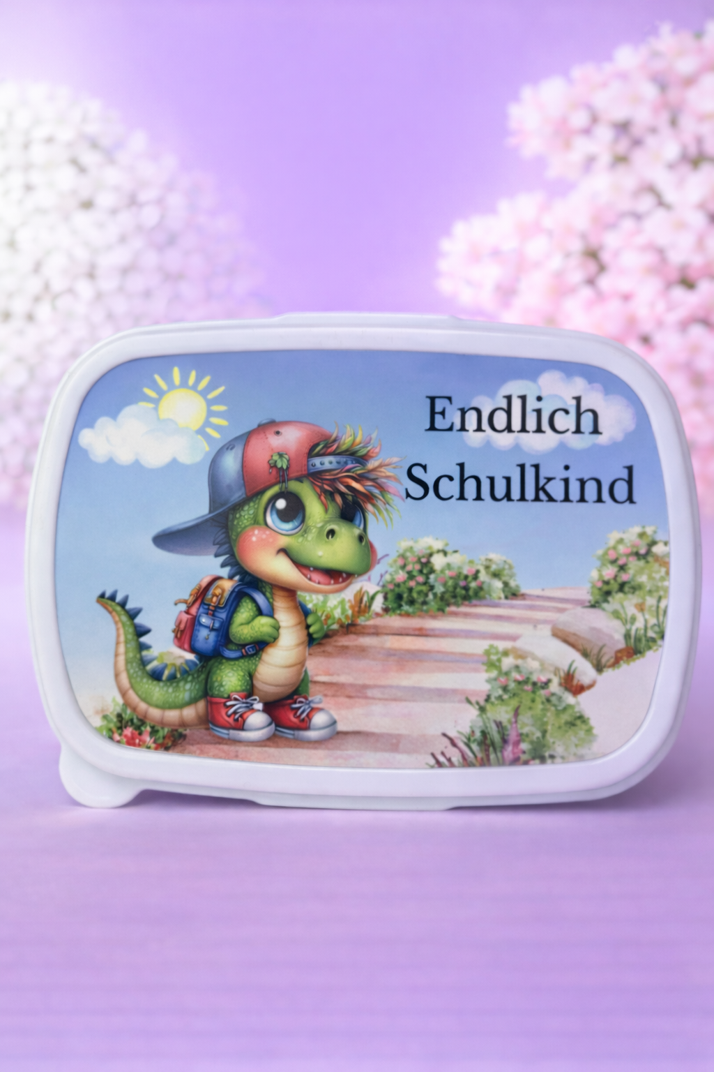 Brotdose Endlich Schulkind Junge