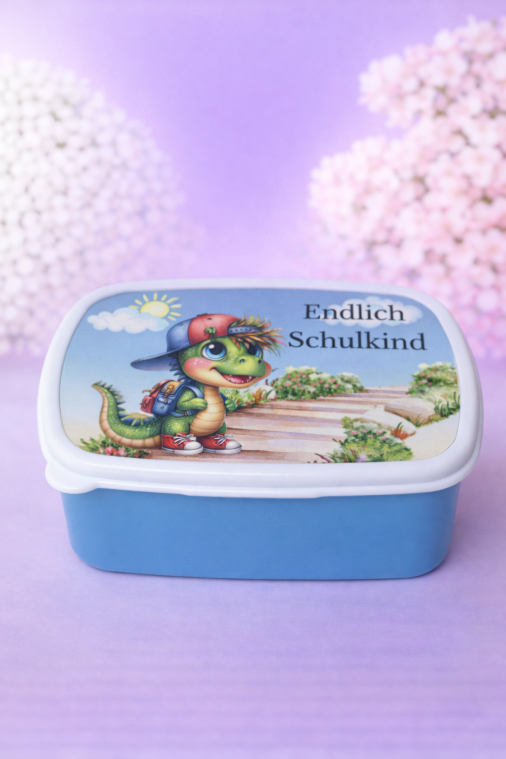 Brotdose Endlich Schulkind Junge