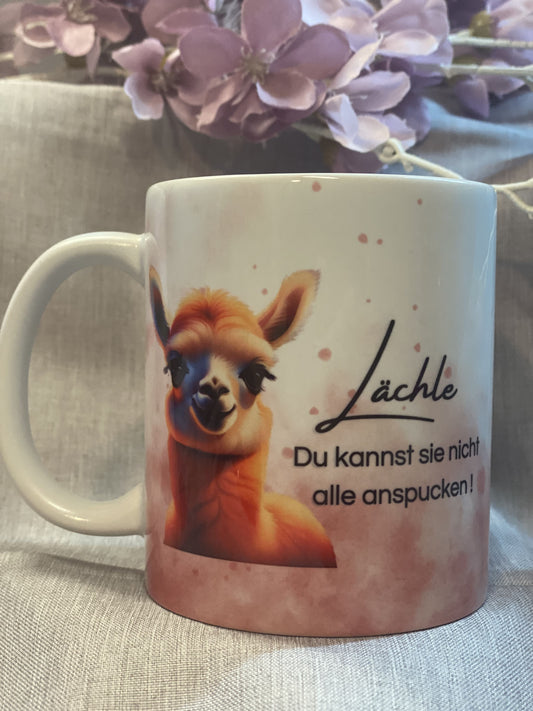 Tasse Lama
