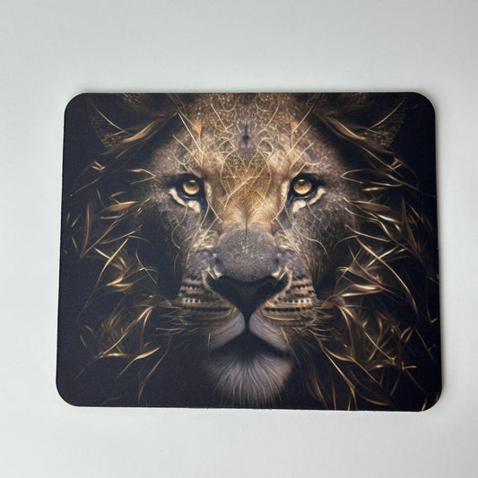Mousepad Löwe