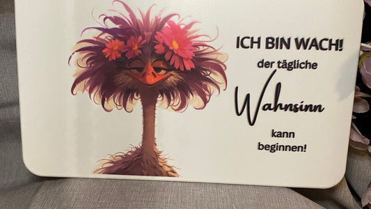 Brett ich bin wach