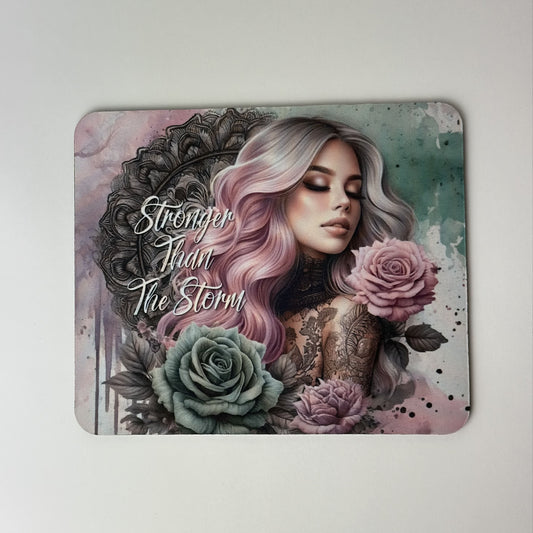 Mousepad Mädchen