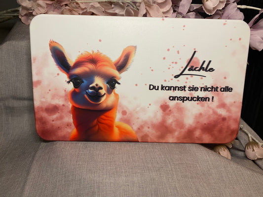 Brett lächle...