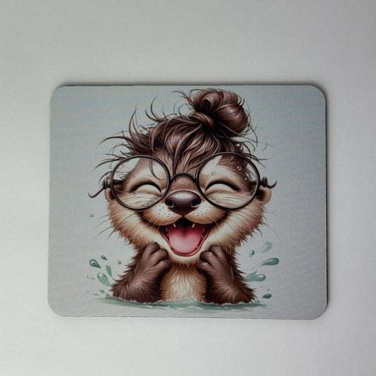 Mousepad Ottermädchen