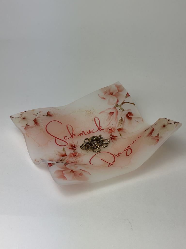 Schmuck Dingens Schale Acryl