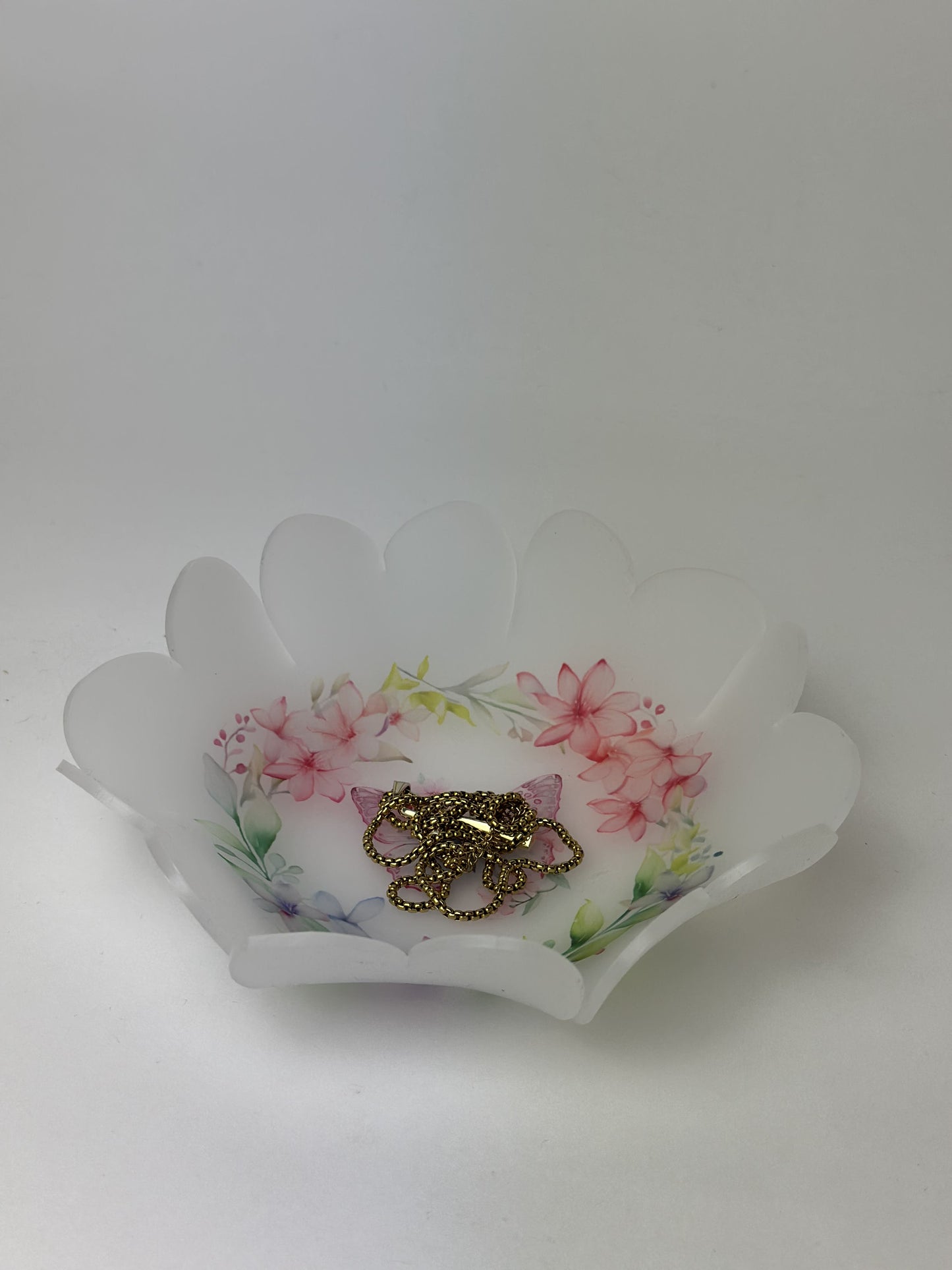 Blumen Schale Acryl
