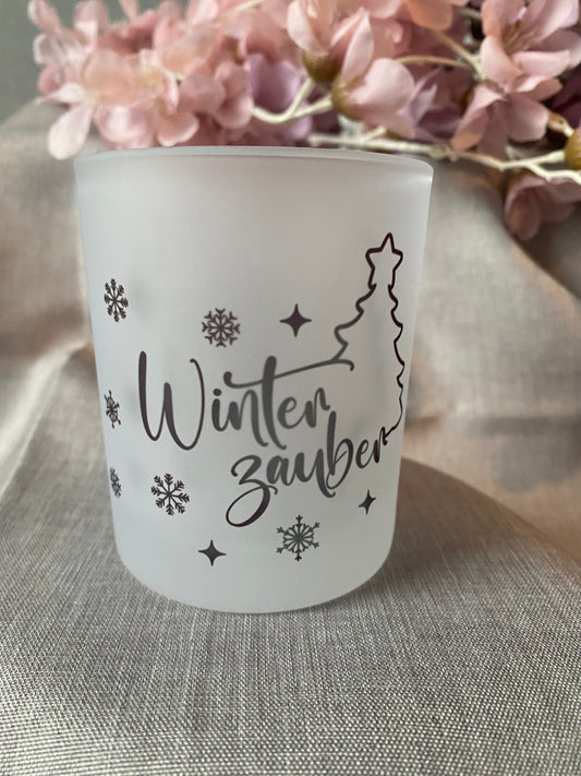 Teelicht Winterzauber