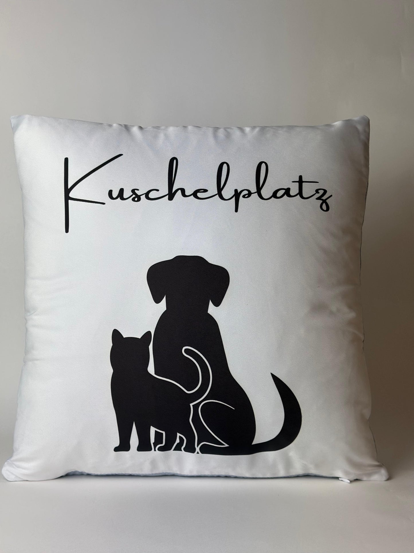 Kissen Hund/Katze mit Füllung