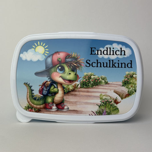 Brotdose Endlich Schulkind Junge