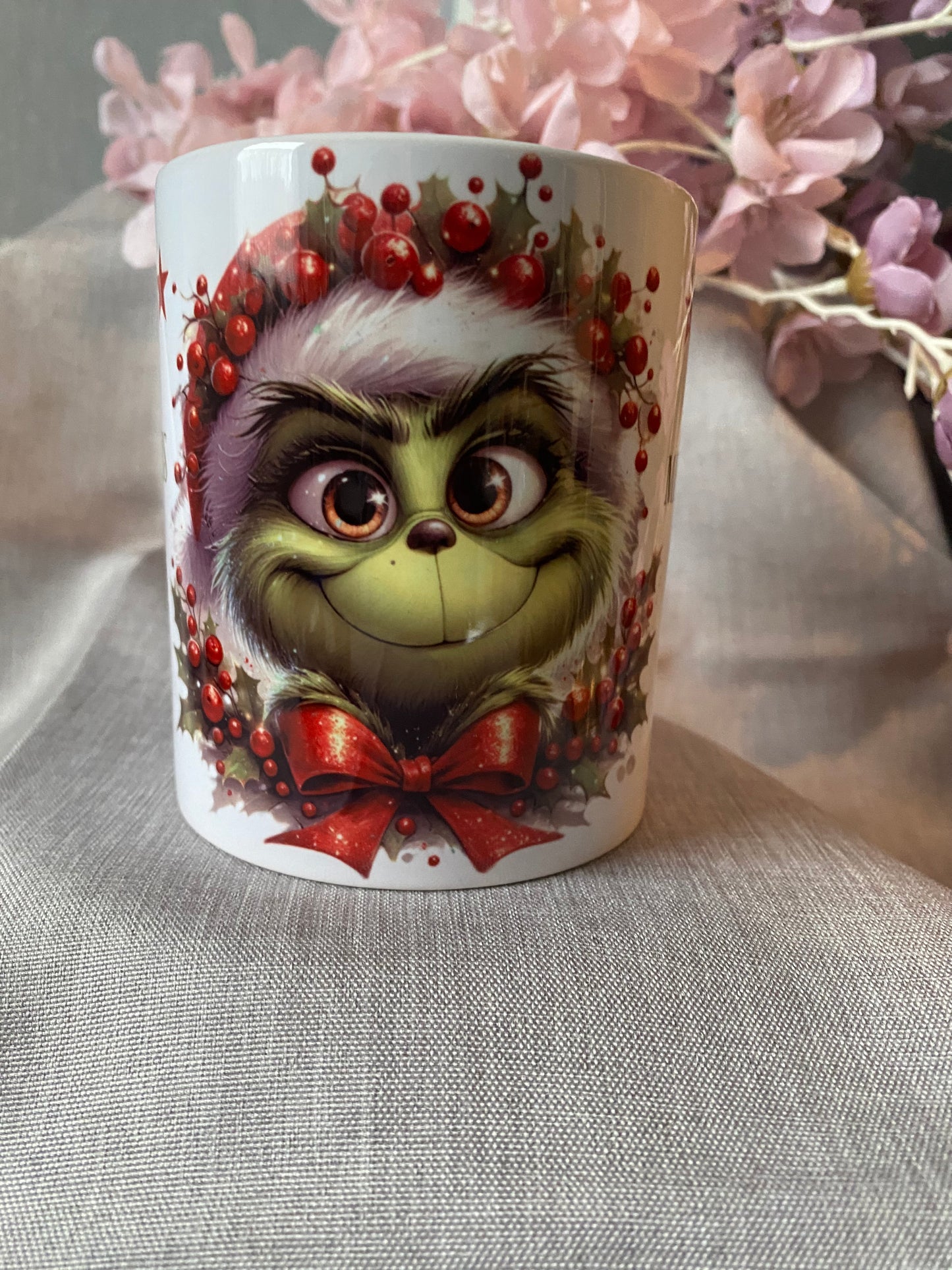 Weihnachtstasse Grinchmas