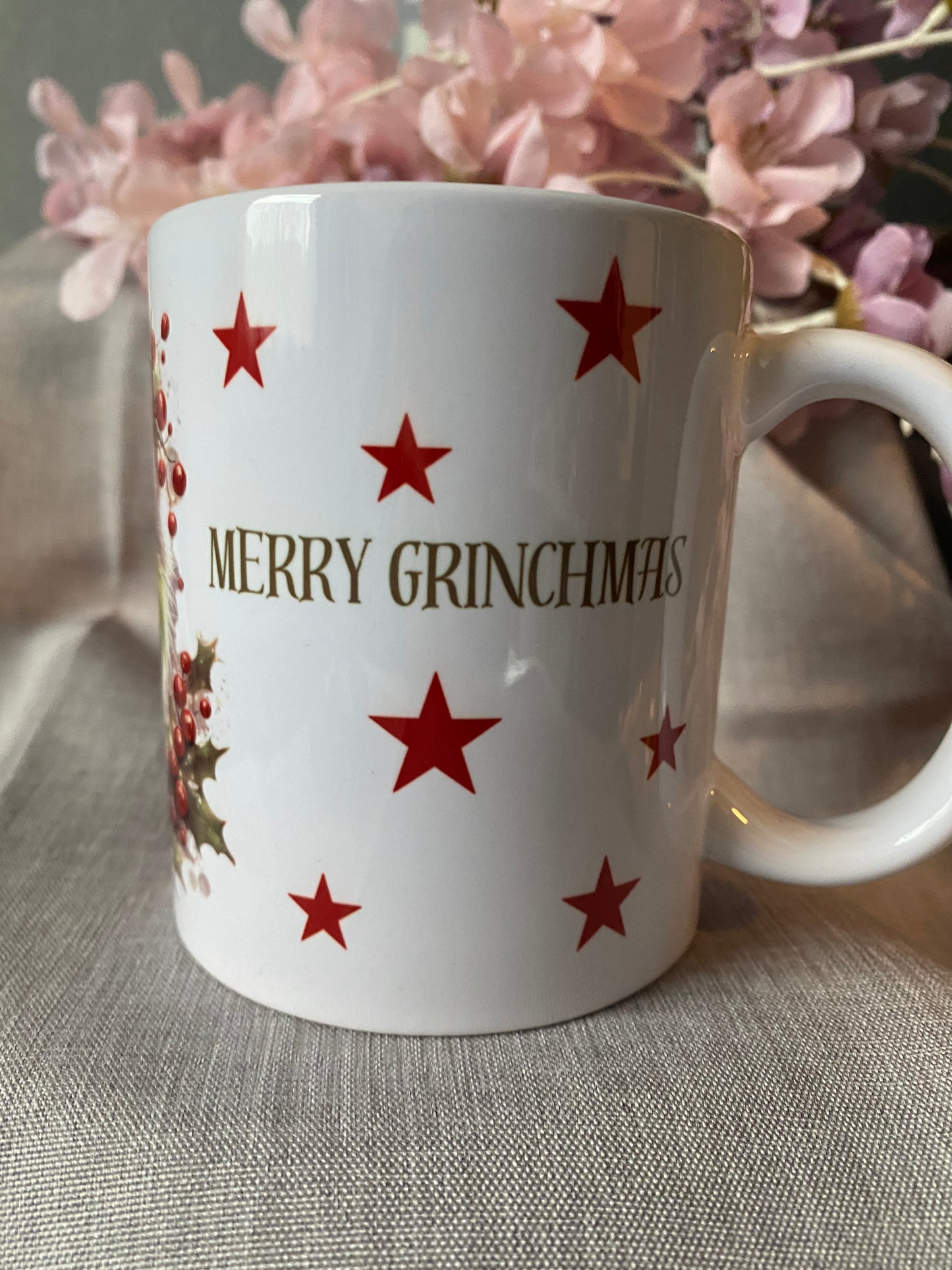 Weihnachtstasse Grinchmas
