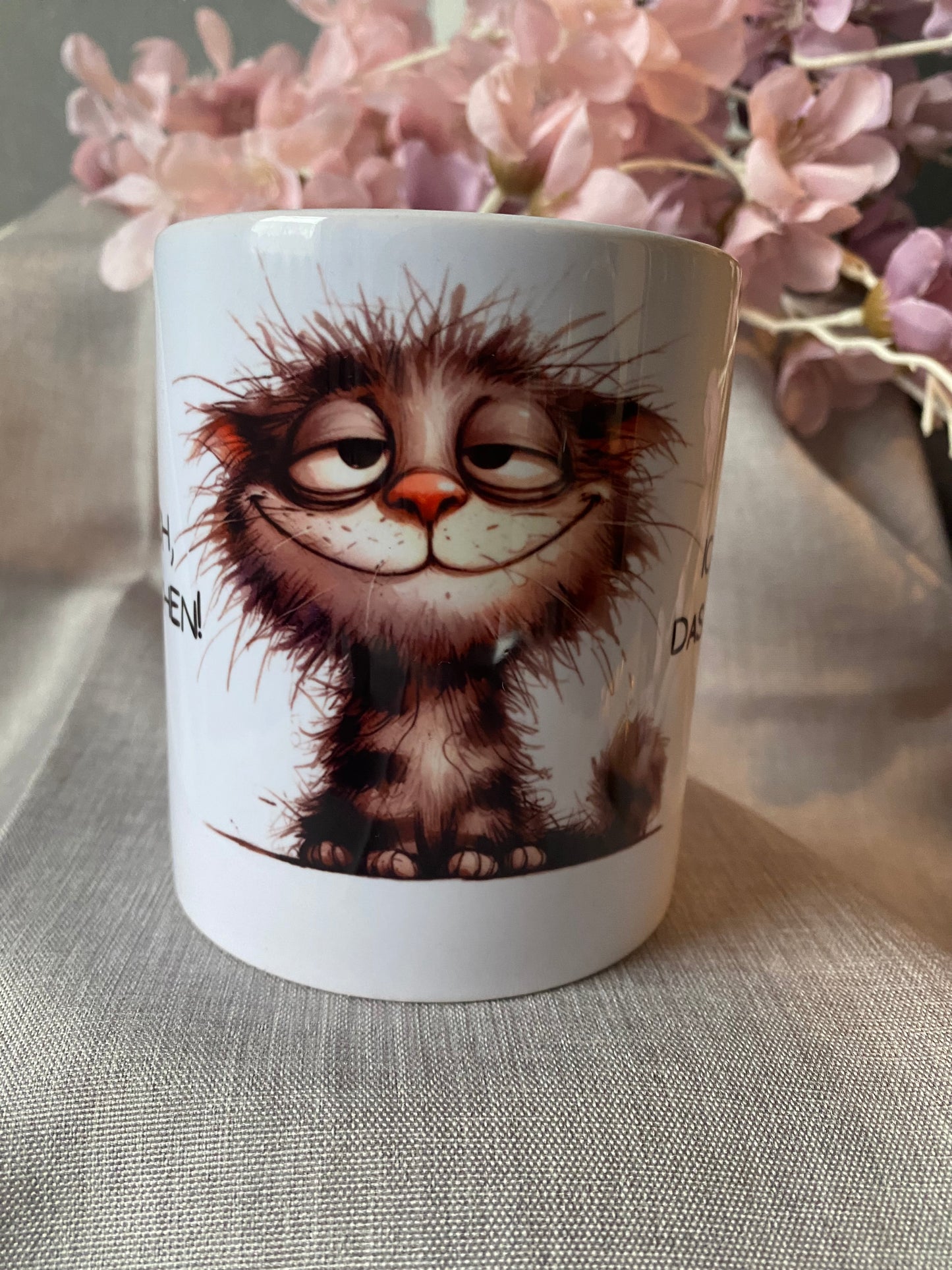 Tasse Ich bin wach