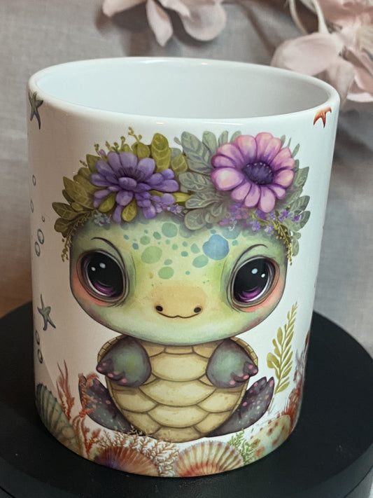 Schildkröten Tasse
