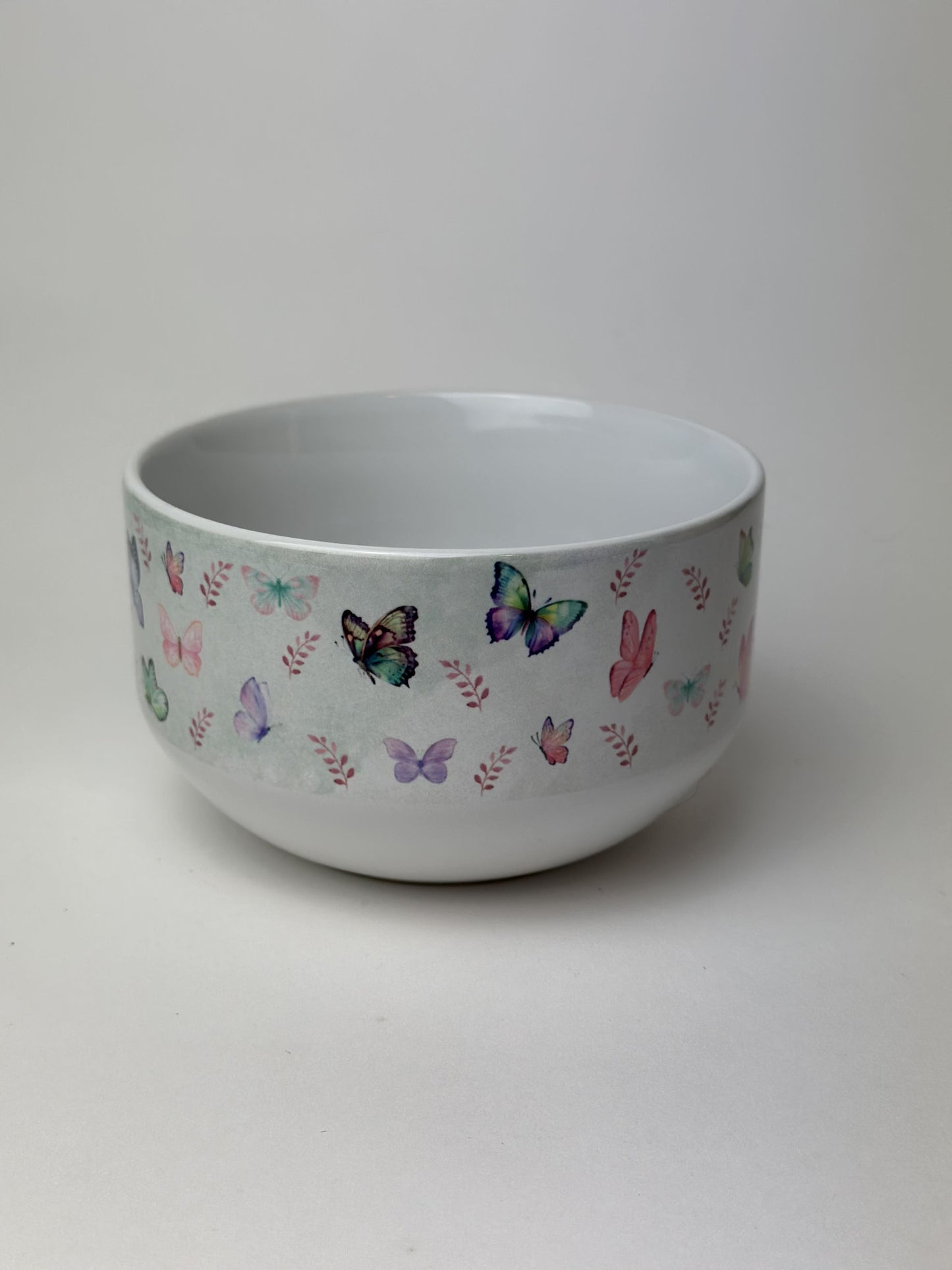 Schmetterling Keramikschale
